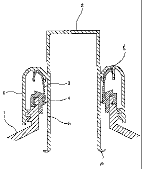 A single figure which represents the drawing illustrating the invention.